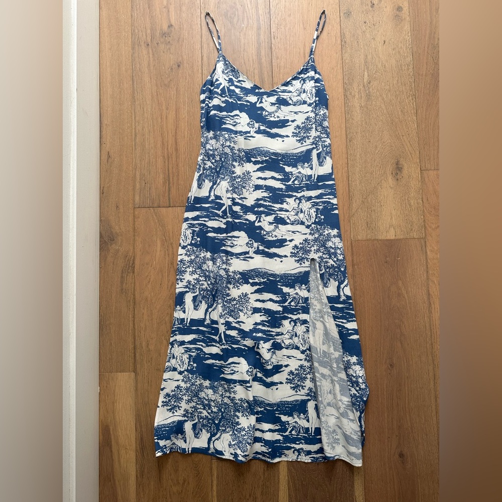 Reformation Crimini midi dress in Toscana